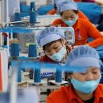 Trabajadoras en una fábrica de Hung Yen en Vietnam