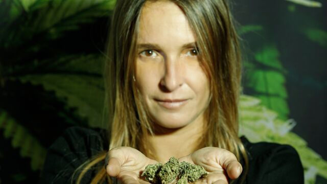 En la planta del cannabis hay más de 400 moléculas, lo que hay que hacer es potenciar las buenas y reducir las malas.