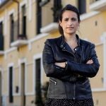 La investigadora Lucía Hipólito, profesora en el área de Farmacia y Tecnología Farmacéutica de la Universitat de València