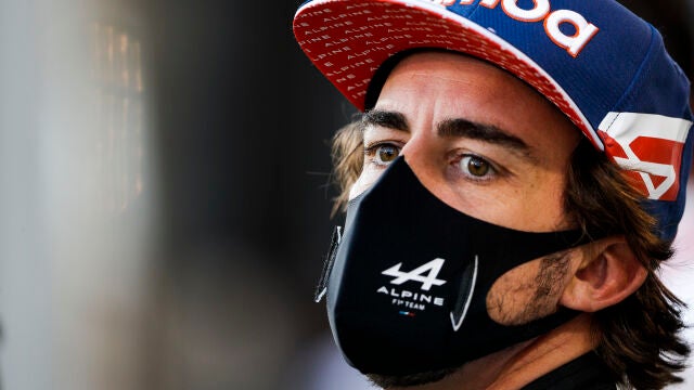 Fernando Alonso, piloto de Alpine en el Mundial de Fórmula 1.