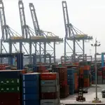  Riesgo de colapso en el puerto de Valencia por el “efecto canal de Suez” 
