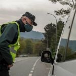 Controles de la Guardia Civil