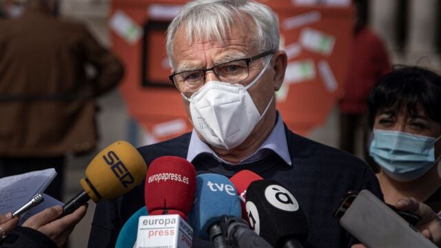 El alcalde de Valencia, Joan Ribó