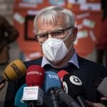 El alcalde de Valencia, Joan Ribó