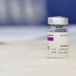 Vial de la vacuna de AstraZEneca contra la Covid-19