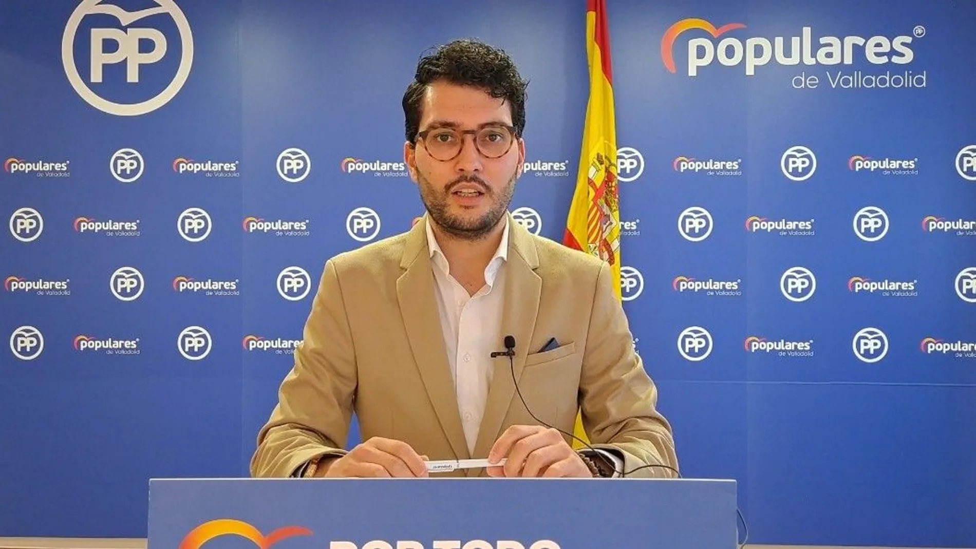 Saúl Núñez Amado, portavoz del PP en Mojados