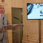 El diputado de Hacienda de la Diputación de Segovia, Óscar Moral