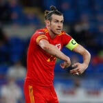 Bale, durante el partido de Gales contra la República Checa