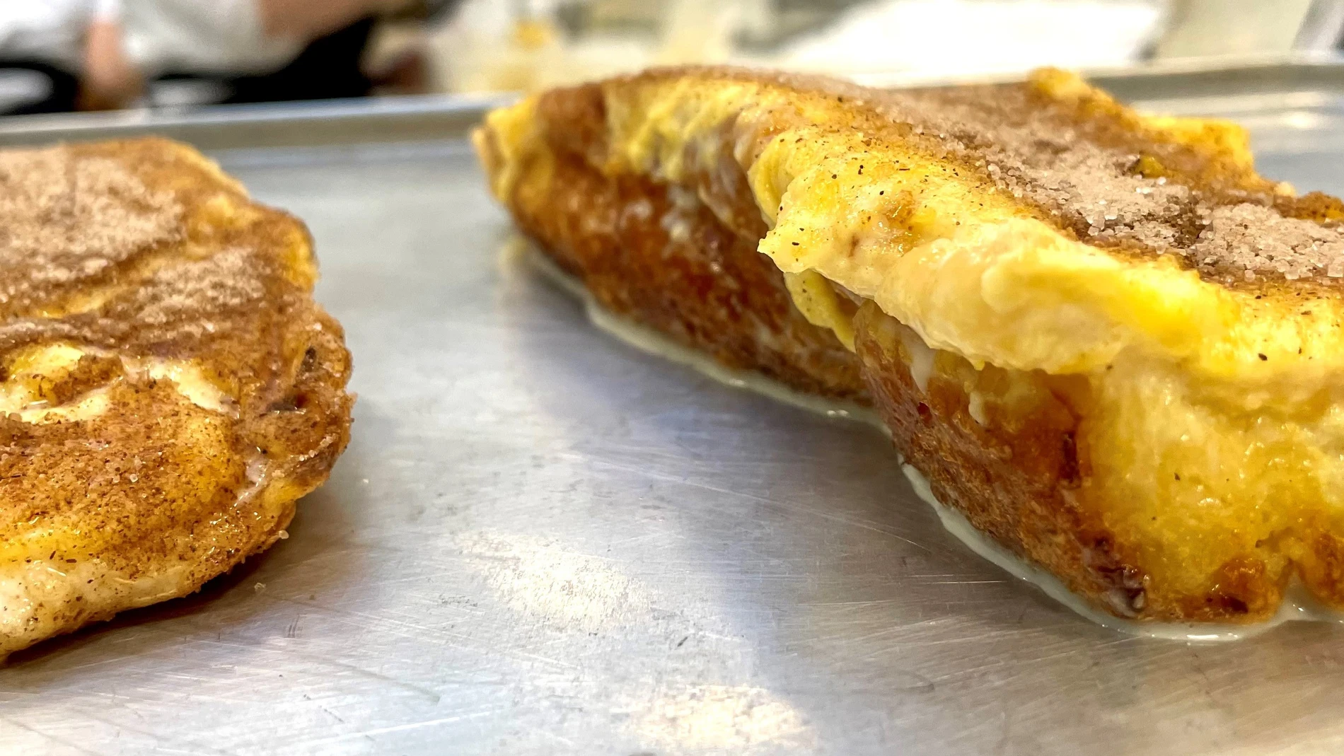 Estas son las torrijas que pueden encontrarse en Pan.Delirio