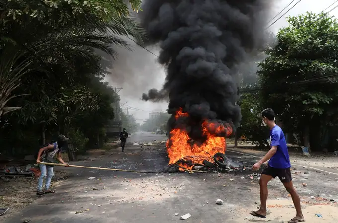 La violencia no cesa en Birmania: ascienden a 510 los muertos por la represión de la Junta Militar