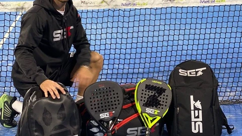 José Rico, con su nueva marca SET