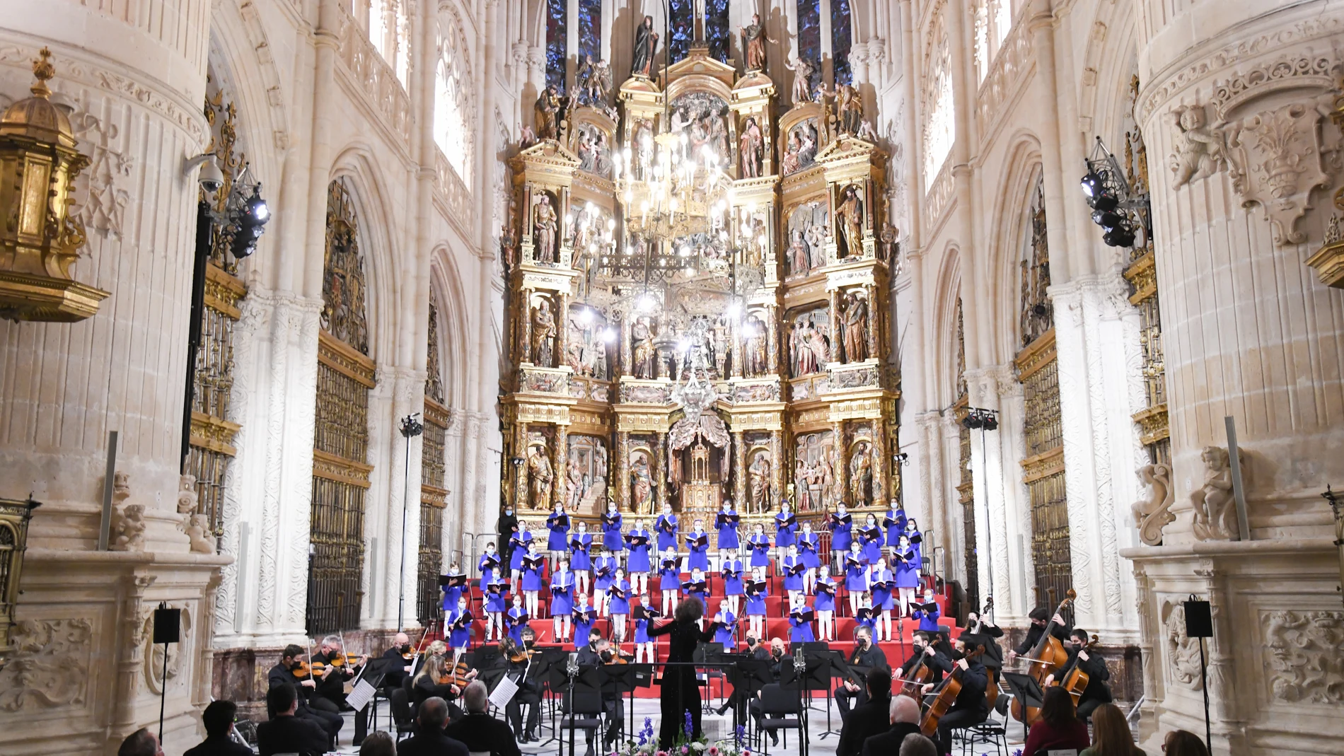 Concierto OSCyL en conmemoración del VIII Centenario de la Catedral de Burgos