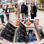 La concejal Valía, en una imagen de archivo, visita una planta de generación eléctrica en el ciclo del agua, innovadora y pionera en España