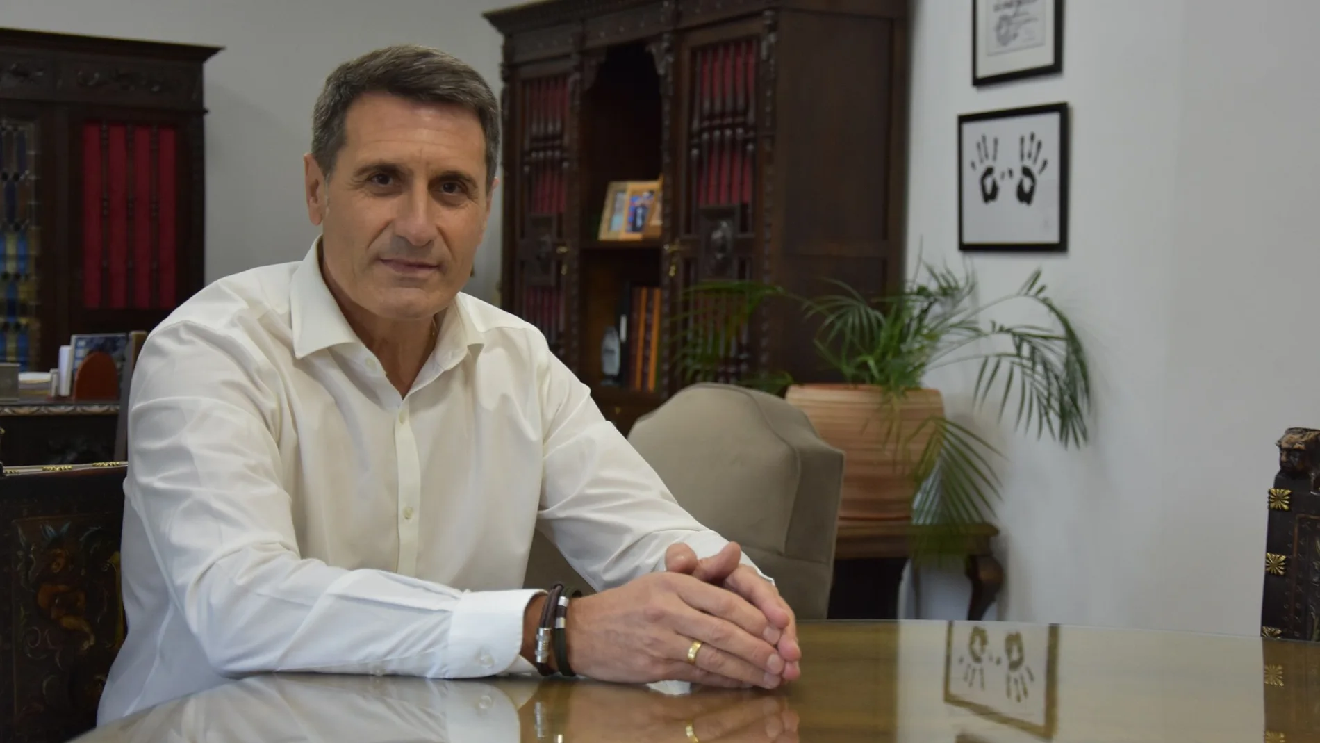 El nuevo delegado del Gobierno en Andalucía, Pedro Fernández