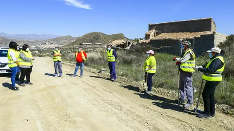 Obras del PFEA en Cantoria
