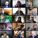 Pleno telemático en el Ayuntamiento de Ávila, donde se han aprobado los presupuestos de la ciudad