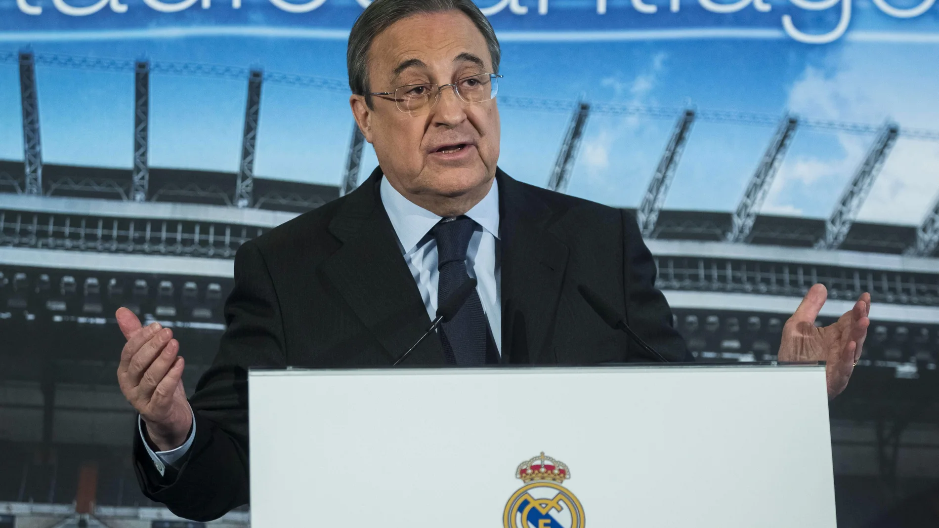 Florentino Pérez cumple 1.000 partidos al mando del Real Madrid