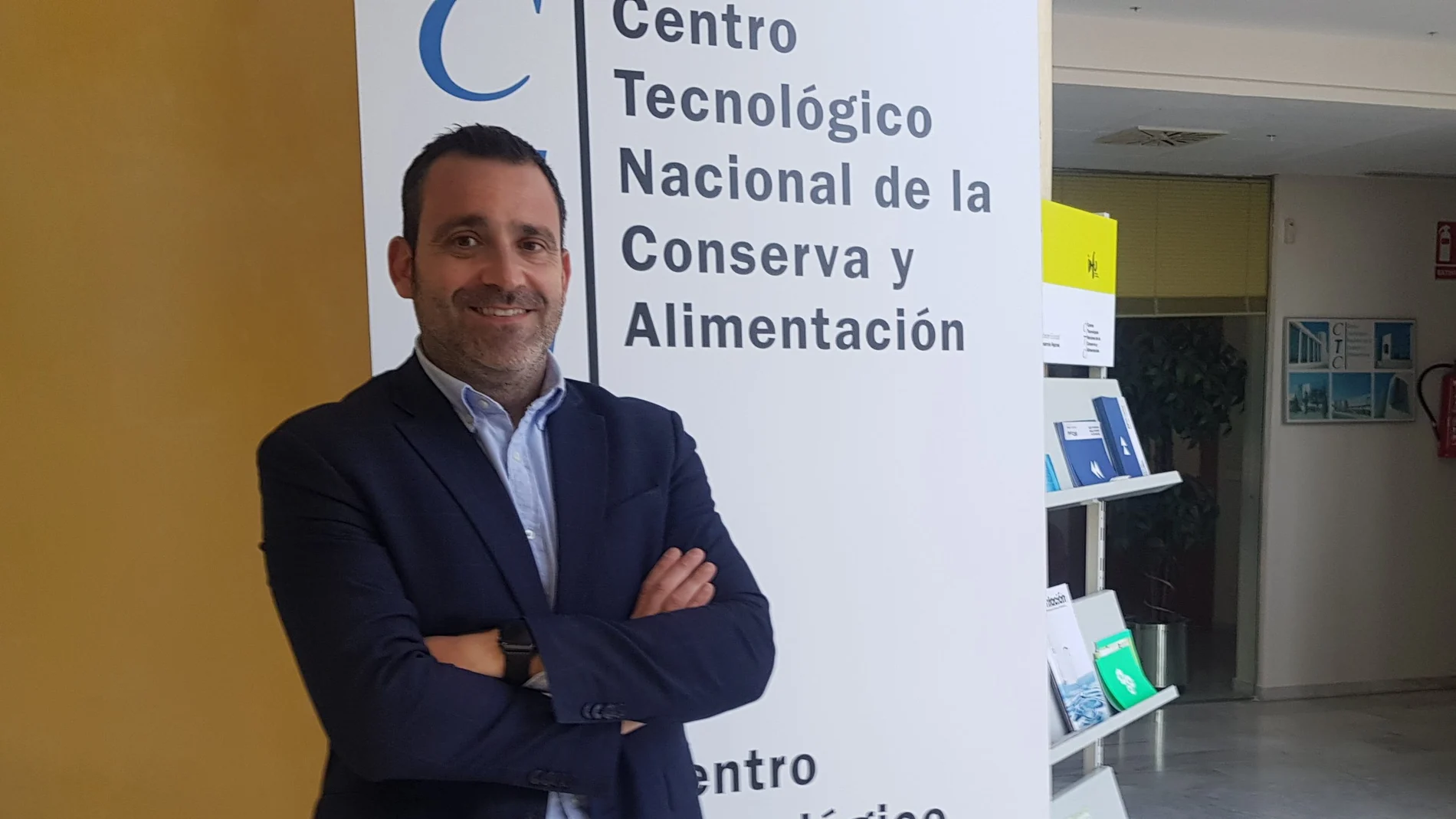 Pablo Flores Ruiz, director del Centro Tecnológico Nacional de la Conserva (CTNC)