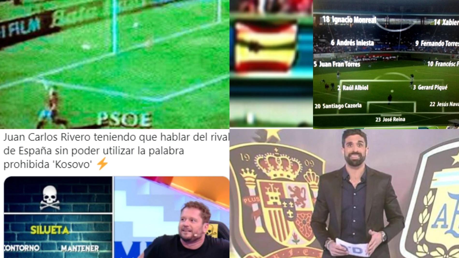 Las polémicas de TVE con la Selección Española
