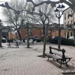 Plaza del Dos de Mayo de la localidad palentina de Villarramiel