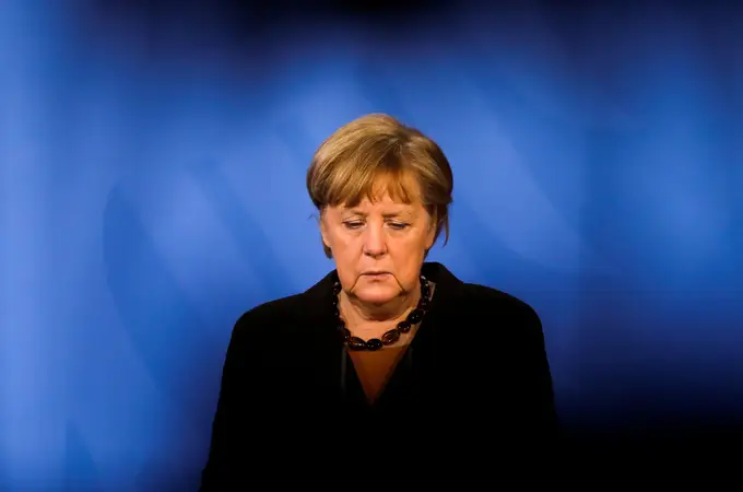 Solo un tercio de los alemanes está satisfecho con la gestión de Merkel
