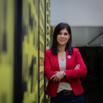La secretaria general adjunta y portavoz de ERC en el Parlamento de Catalunya, Marta Vilalta posa durante una entrevista con Europa Press.