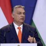 El primer ministro de Hungría Viktor Orban