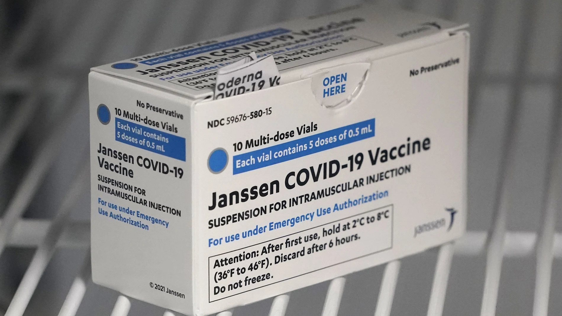 Vacuna de Janssen contra la Covid-19