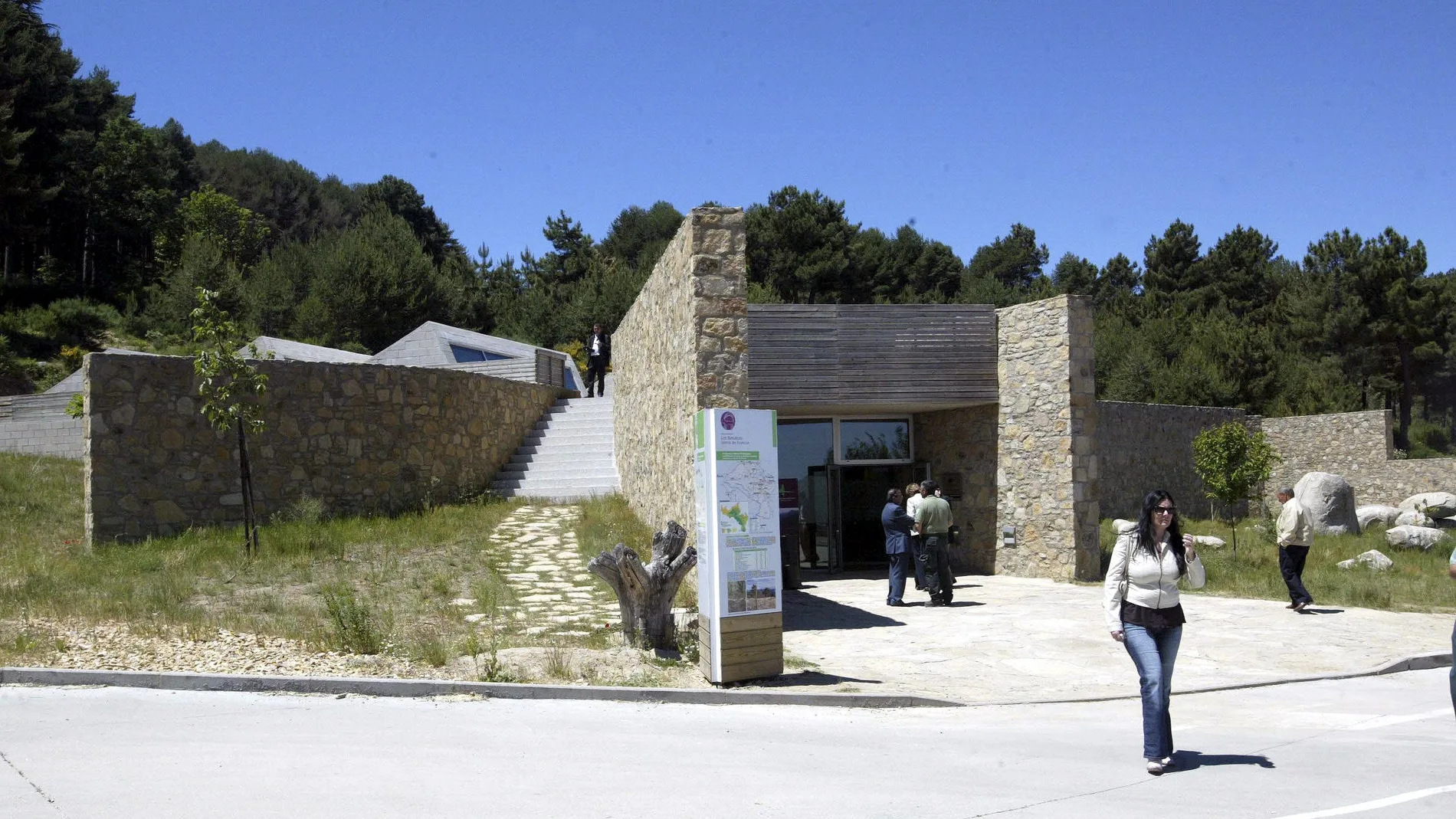 Casa del Parque Las Batuecas, en La Alberca (Salamanca)