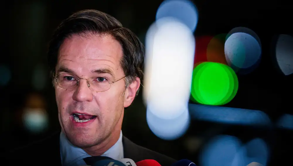 El primer ministro holandés Mark Rutte