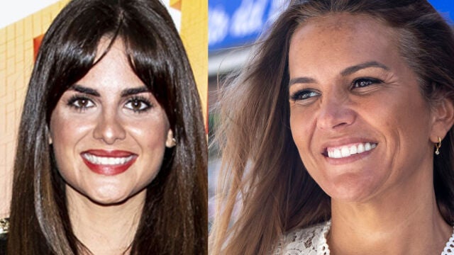 Alexia Rivas y Marta Lopez .El jueves 8 de abril dará comienzo el reality.