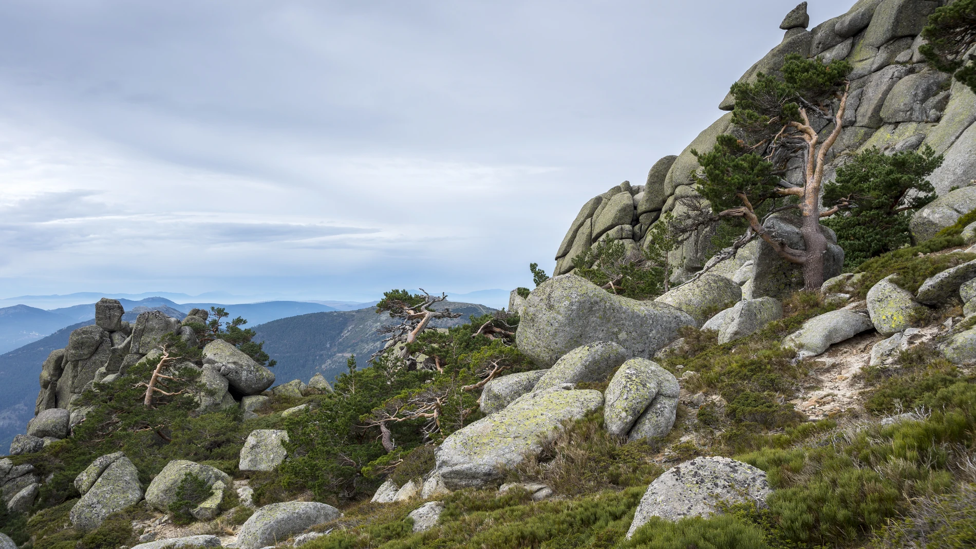 Siete Picos, Comunidad de Madrid