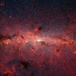 Representación artística del universo (no es una imagen real)