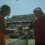 Nadal y Federer disputaron su primera final en el Masters 1.000 de Miami en 2005