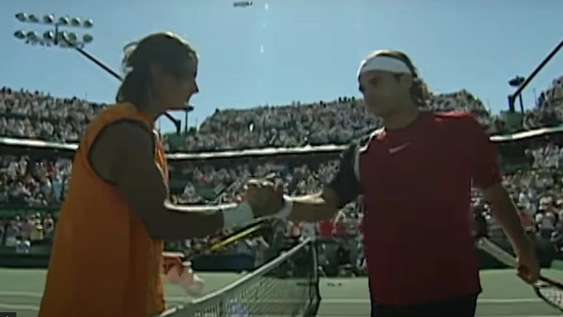 Nadal y Federer disputaron su primera final en el Masters 1.000 de Miami en 2005