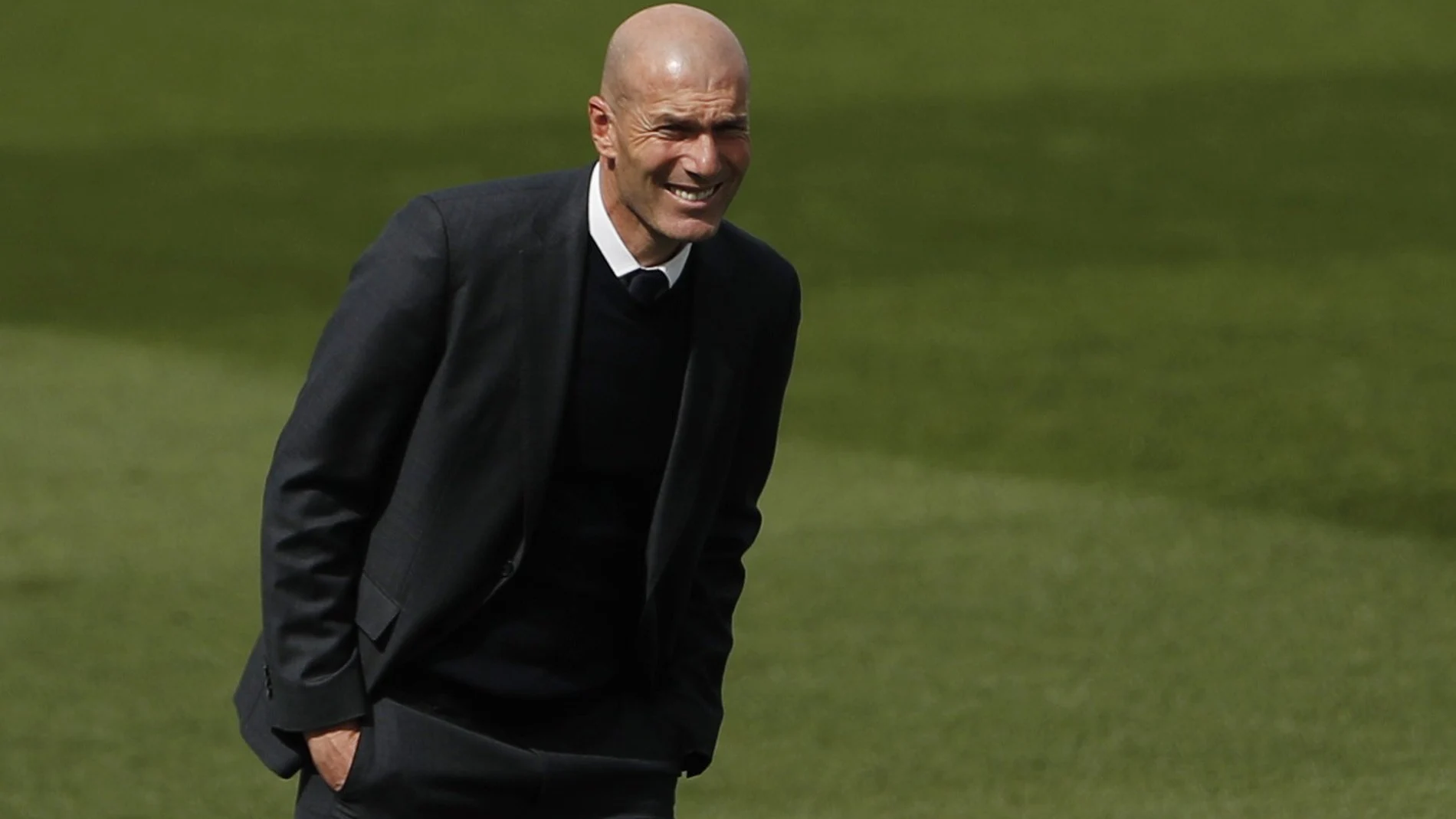 Zidane prepara el partido contra el Liverpool