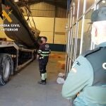 La Guardia Civil ha detenido a cvarias personas y se ha incautado 4.000 kilos de hachís