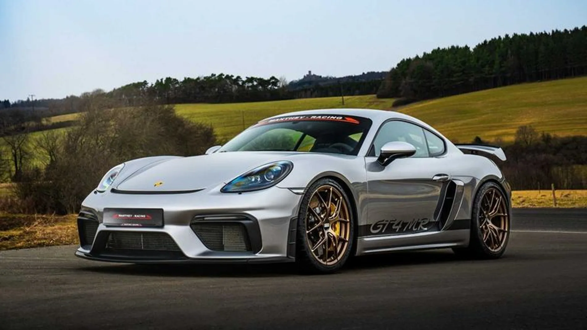 Porsche 718 Cayman GT4 MR