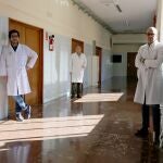 En la imagen el grupo de investigadores liderado por el nefrólogo Francisco M. Herrera Gómez