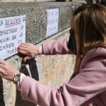 Vecinos de Tórtoles muestran su apoyo a la alcaldesa Pilar Alejos