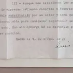 La respuesta de Buñuel sobre el proyecto sobre el asesinato de Lorca