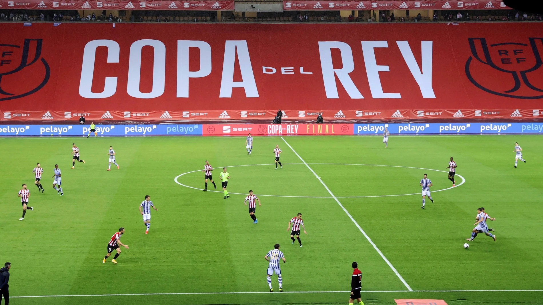 La Cartuja sede de la final de la Copa del Rey se postula como alternativa a Bilbao
