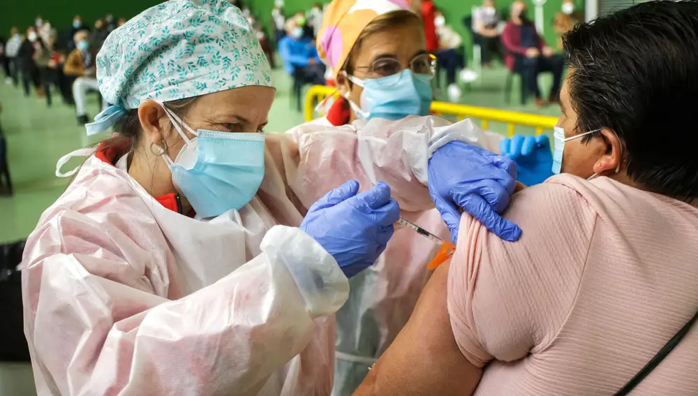 Vacunación masiva en Ciudad Rodrigo