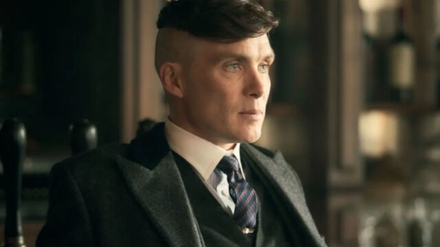 Cillian Murphy, quizá el rostro más conocido de "Peaky Blinders"