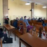 El ex alcalde de Jaén y ex secretario de Estado de Hacienda, José Enrique Fernández de Moya, en la Audiencia de Jaén