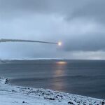 Rusia lanza un misil cerca de una base en el Ártico. Crédito: Ministerio de Defensa de Rusia