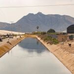 Canal del trasvase del Acueducto Tajo-Segura
