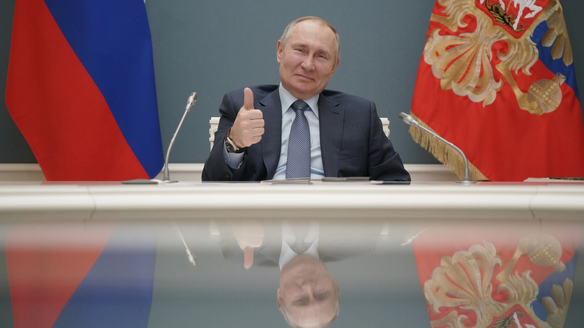 Vladimir Putin aspira a perpetuarse en el poder hasta 2036