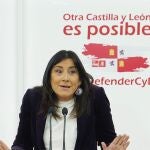 Ana Sánchez, secretaria de Organización del PSOE de Castilla y León