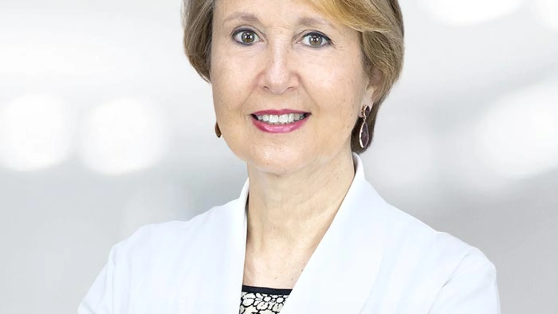 La doctora María Isabel Canut